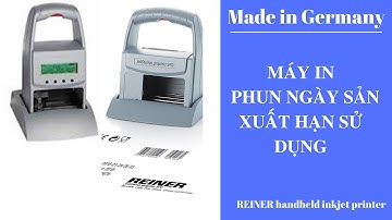 Máy in phun ngày sản xuất hạn sử dụng