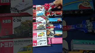 Unboxing Box Tomica