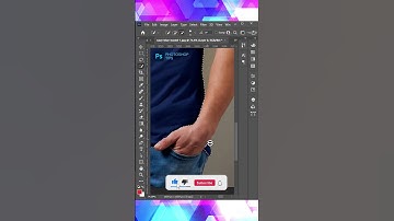 Change your T-shirt Color in Photoshop #Photoshoptutorial #colorchange #shorts #photoshop