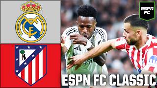 Resumen extendido del partido Real Madrid vs. Atlético de Madrid [22 de marzo de 2026] | ESPN FC