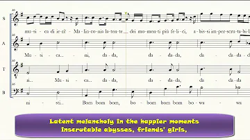 Sergio Caputo - Un Sabato Italiano SATB version by Guido Menestrina