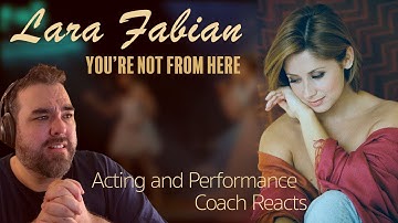Performance Coach Reacts: Lara Fabian - You