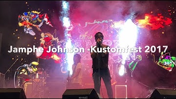 Jamphe Johnson - Falling in Love Senandung Para Bujang