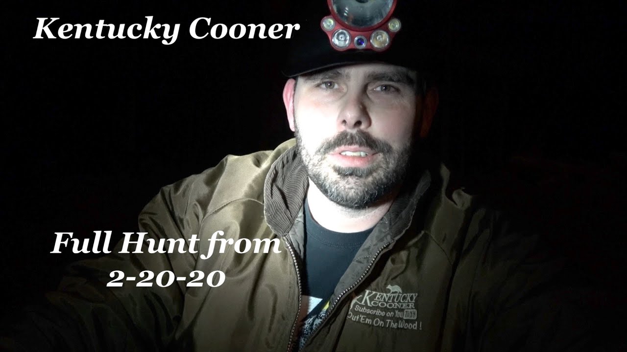 Coon Hunt with Harlan (22020) Full Hunt YouTube