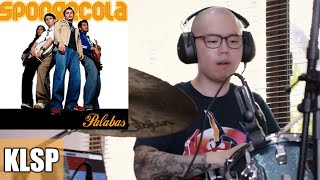 KLSP - Sponge Cola Drum Cover [Chris Cantada] *With Archive Footage*