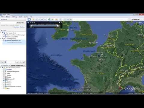 importing GARMIN GPS files to Google Earth