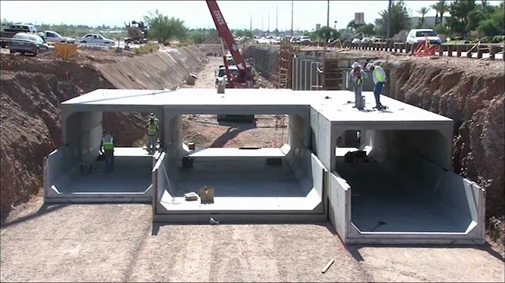 Precast Concrete Box Culvert