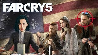 達哥 爆機兄弟《獨立系列》Farcry 5 真聖父泯滅人性合集 John篇