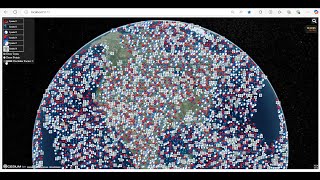 Rendering a Million Icons in CesiumJS with Screen-Space Decluttering