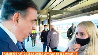 EL TREN DE LA RESIGNACIÓN: Drogas, robos y peleas en el San Martín