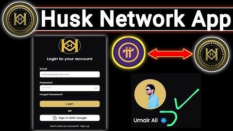 Husk Network | Husk Network App Details | Husk Par Account kaise Banaye | Husk Network Withdrawal