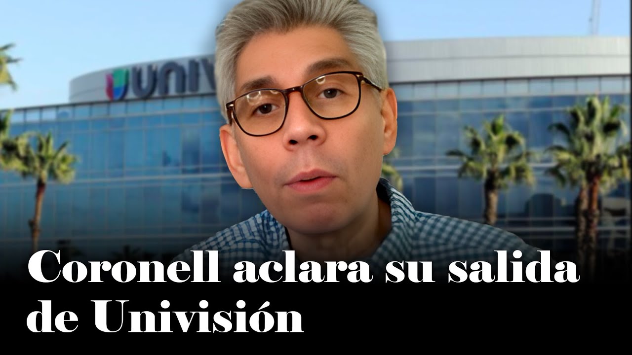 Sobre mi salida de Univisión y mi rol en 6AM/W: ¡Sigo con ustedes! | Daniel Coronell