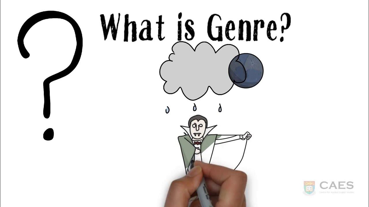 It is a genre. What is genre.