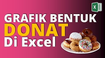 CARA MEMBUAT GRAFIK DONAT KEREN DI EXCEL | EXCEL CHARTS