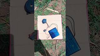 ☀️ Solar Alarm Project – No Battery Needed!