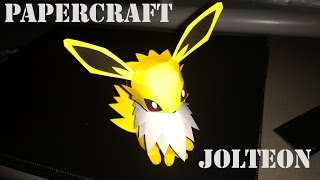PAPERCRAFT JOLTEON ASSEMBLY
