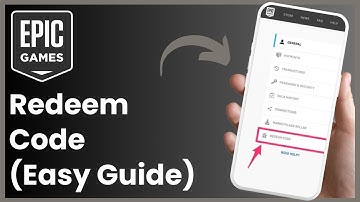 Epic Games Redeem Code - How To ?