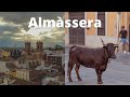 Almssera desde el aire y sus bous al carrer toros comunidad valenciana