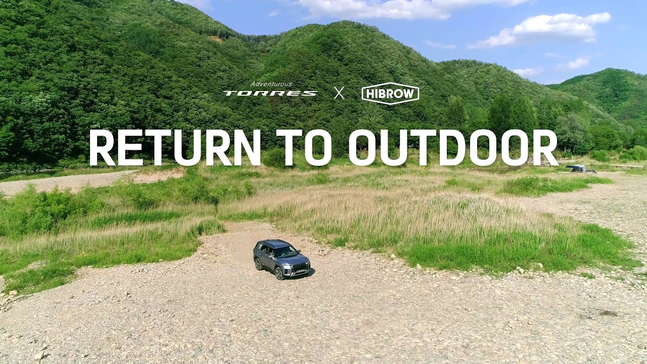 Video till Ssangyong presenterar Torres