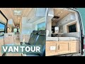 Stunning Custom Built Luxury Family Van Tour