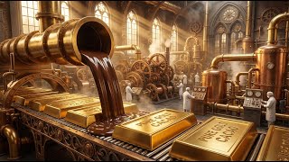 Inside a Gold Bar Chocolate Factory | How Luxury Chocolate Bars Are Made at Scale