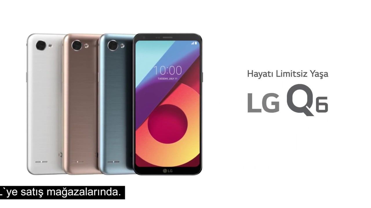 Разъем lg q6a