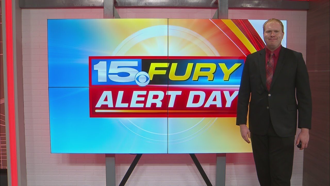 Still tracking high heat and storm chances Thursday - YouTube