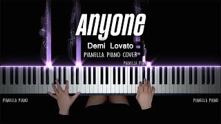 Video thumbnail of "Demi Lovato - Anyone | Piano Cover by Pianella Piano"