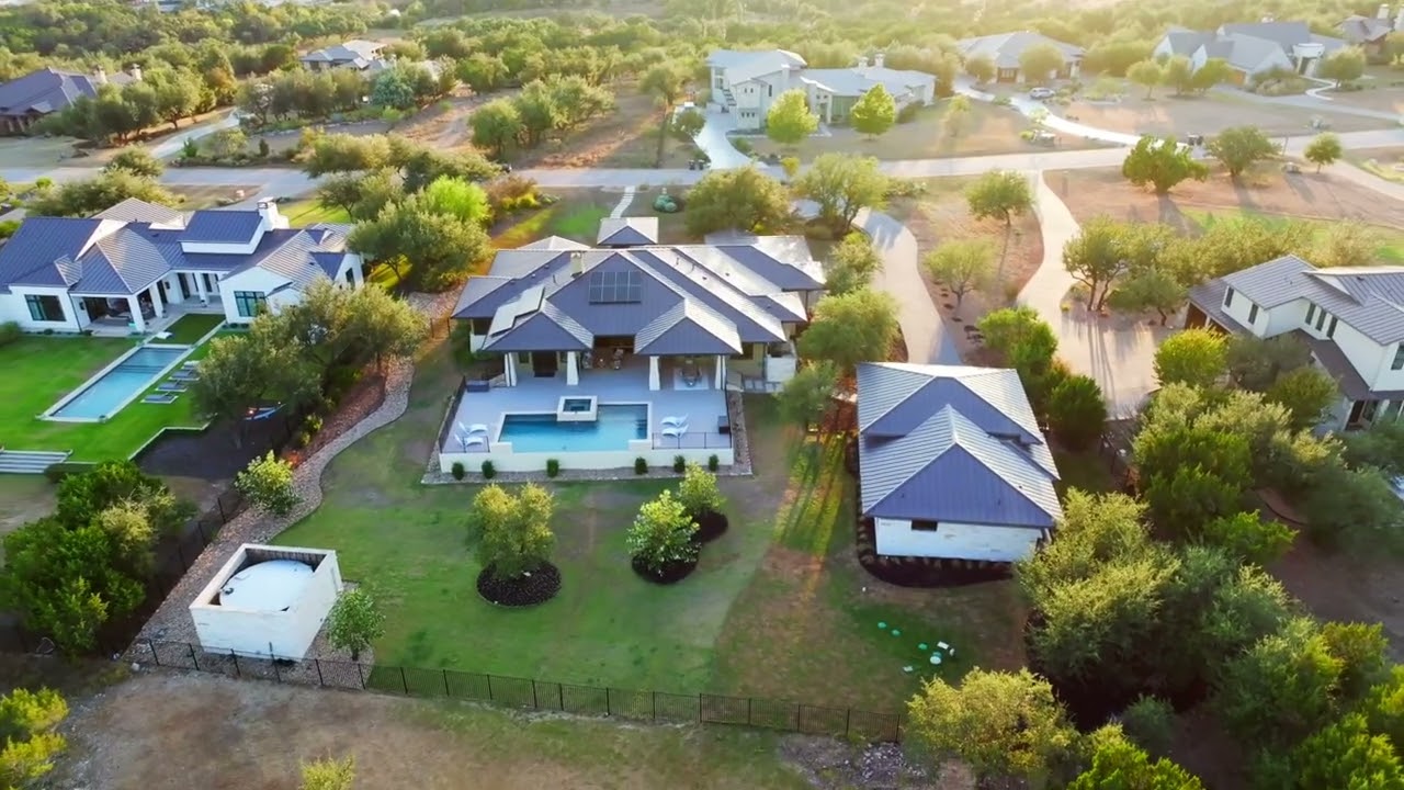 Hill Country Luxury in Belvedere - 8701 Bellancia DR  | Austin / Dripping Springs, Texas