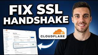 How to Fix SSL Handshake Error in Cloudflare (Full Guide)
