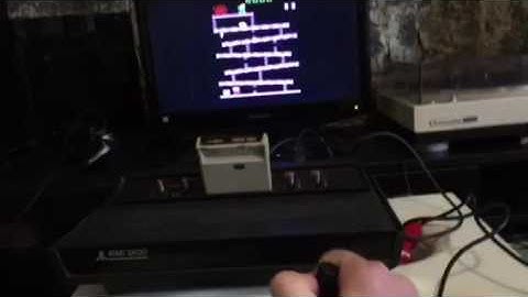 Atari 2600 Donkey Kong demo