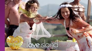 Challenge: Our Bridezillas Have a Messy Wedding | Love Island 2019