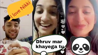 Arushi Instagram live with Dhruv and Sapna || Splitsvilla x3