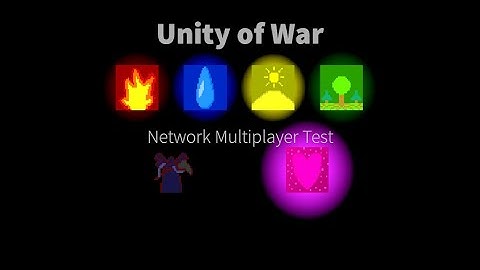 Unity of War Network Multiplayer Demonstration (Godot Engine Turn Based Strategy Game)