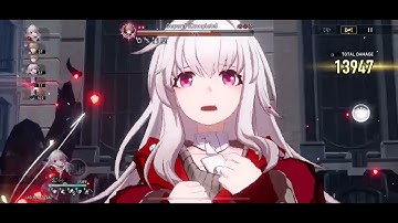 Honkai: star rail Clara solo vs Gepard SU world 3 difficulty 2