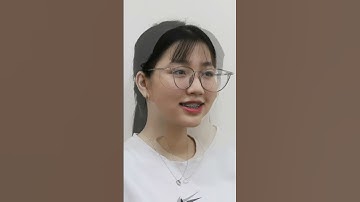 Thăng hạng nhan sắc sau niềng răng | #shorts