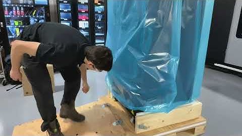 Stratasys Academy | Fortus FDC™ Material Dryer Cabinet Unboxing and Installation