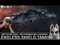 The MOA GUARDIAN Has Almost Endless Shields, Epic Tanking!! || EVE Echoes