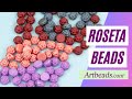How to Use New Two-Hole Roseta Beads
