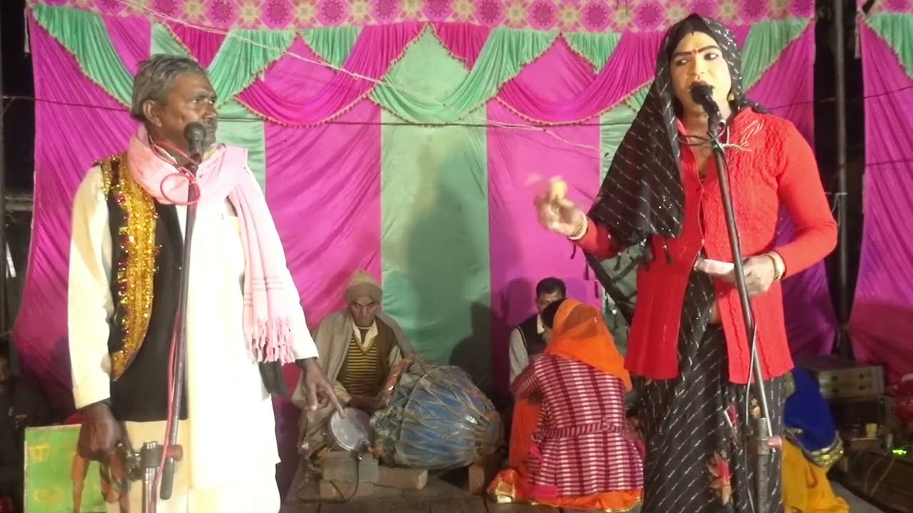 Dhola ढोला.सम्राट सत्यबीर ने लगाई असली ढोला मे छाप मंझा वनवास #ajay_stodio_musajhag 