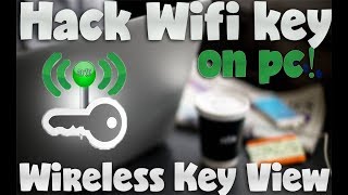 Hack and Get Wifi WPA/WPA2 Password effectively by Wireless Key Viewer on PC screenshot 4