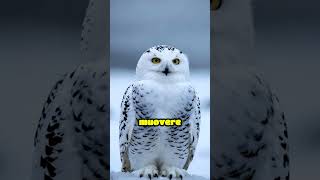 Questa civetta ruota la testa all'indietro 😱 #animali #shorts