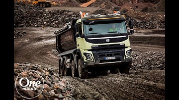 Volvo Trucks - One Minute about Automatic Traction Control