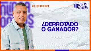 ¿DERROTADO O GANADOR?  📺 Viernes/10/Mayo/2024 En Línea Con Dios