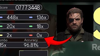 Osu  Duran Duran  Invisible insane  No Misses