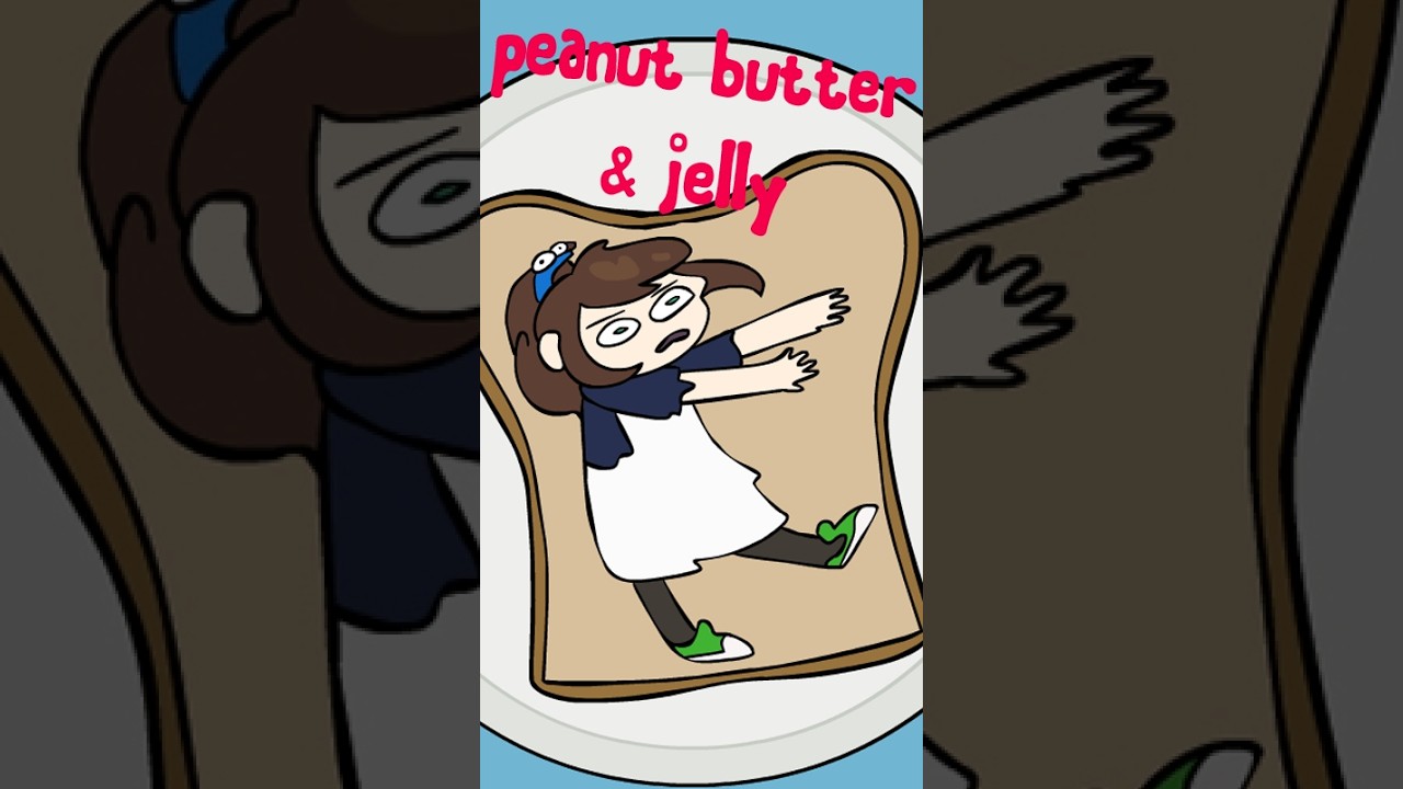 You've had Peanut Butter and Jelly! #animation #food #peanutbutter #vtuber
