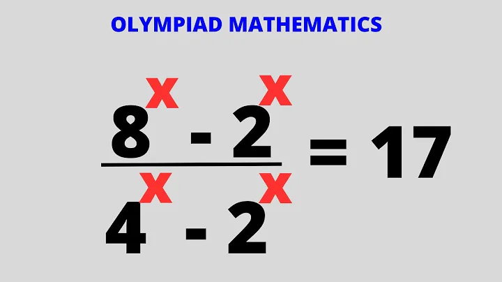 Math Olympiad Challenge | Quick  Trick...
