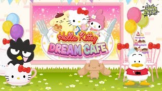 Hello Kitty Dream Cafe | Create the best cafe in town w/ Hello Kitty By Sanrio Digital Europe screenshot 2