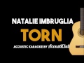 Natalie imbruglia  torn acoustic guitar karaoke version