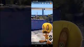 Scary Tweety Bird Monster On Google Earth